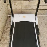 تردمیل سمپل ۱۲۰ کیلوگرم دو موتوره تمیز خانگی|تجهیزات ورزشی|گلستان (تهران), |دیوار