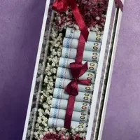 هفت سین و دسته گل عیدی