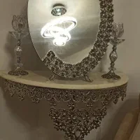 آینه و شمعدان