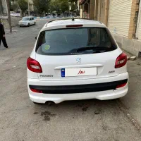 خودرو 207 پاناروما|خودرو سواری و وانت|کنگاور, |دیوار