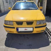 تاکسی سمند گردشی تهران|خودرو سواری و وانت|رباط‌کریم, رباط‌کریم|دیوار