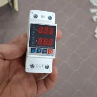 محافظ برق خانه پشت جعبه فیوز کانتور