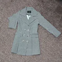 مانتو چهارخونه فیت