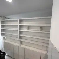 کمد بزرگ با قفسه