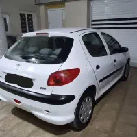 پژو206 تیپ 5|خودرو سواری و وانت|فسا, |دیوار