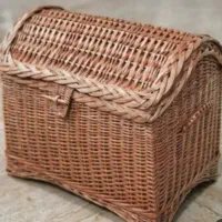 صندوق حصیری میوه یلدایی