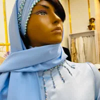 ست لباس عقد اقتصادی عروس چادر عبا روسری یا هدشال|لباس|قم, بلوار امین و ساحلی|دیوار