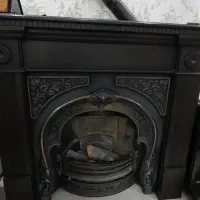 شومینه چدنی هیزمی