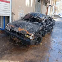 پژو ۴۰۵تصادفی موتور ۲۰۰۰ مدل ۱۳۸۰