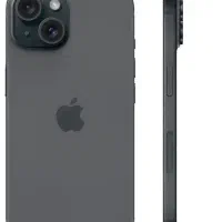 ایفون ۱۵ نرمال مشکی حافظه ۱۲۸