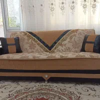 یک دست مبل 8نفره تختخوابشو باکس دارفروشی