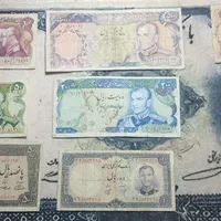 اسکناس کلکسیونی قدیمی و رایج ایران و جهان|کلکسیون سکه، تمبر، اسکناس|زاهدان, |دیوار