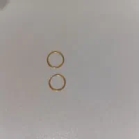 گوشواره حلقه ای