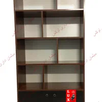 کتابخانه 4 طبقه درب دار|کتابخانه، شلف، قفسه‌های دیواری|کرمانشاه, |دیوار