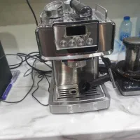 espresso  coffee machine|سماور، چای‌ساز، قهوه‌ساز|خوی, |دیوار