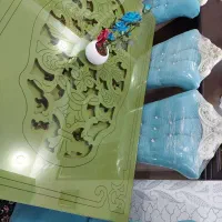 میز غذا خوری ۶ نفره|میز و صندلی غذاخوری|ضیابر, |دیوار