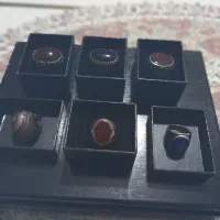 جواهرات انگشتر ۶ عدد