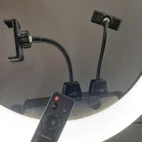 رینگ لایت بدون استفاده