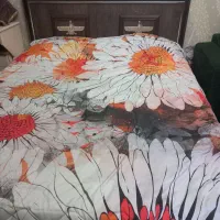 یک عدد تخت ۲ نفره با ۲ عدد کفی و خوشخواب