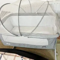 تخت نوزاد کنار مادر برند دلیجان مدل ویرا|تخت و صندلی بچه|زاهدان, |دیوار