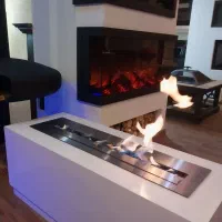 شومینه اتانولی bio ethanol flame