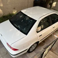 سمند ef7 مدل ۹۷ دوگانه سوز cng بدون‌رنگ سالم