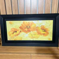 تابلو طرح گل