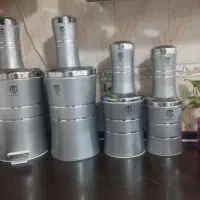 تعدای ظرف نو