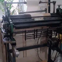 دستگاه چین پلیسه خیاطی|چرخ خیاطی و ریسندگی|دهدشت, |دیوار