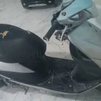 موتور سوزوکی adres v 50 پاکشتی|موتورسیکلت|زاهدان, |دیوار