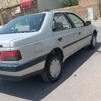 پژو 405 GLX - دوگانه سوز CNG، مدل ۱۳۹۱