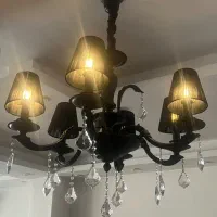 لوستر دوعدد ۶ شاخه