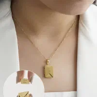 گردنبند آبکاری طلا|بدلیجات|اهواز, گلستان|دیوار