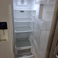 یخچال ساید بای ساید الکترواستیل|یخچال و فریزر|تهران, سید خندان (جلفا)|دیوار