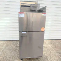 سرخ کن صنعتی مبله طرح دین شعله مسواکی درحد نو سالم