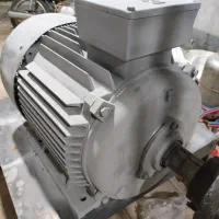 الکتروموتور ۴۰ اسب ۹۰۰دور فابریک