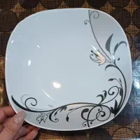 سرویس ۱۲ نفره چینی مقصود|ظروف سرو و پذیرایی|تیران, |دیوار