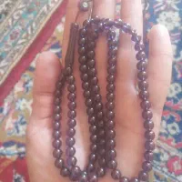 تسبیح  سندلوس دوپوس مهردارنقره