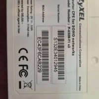 مودم ADSL زایکسل ZyXEL|مودم و تجهیزات شبکه|تهران, ایرانشهر|دیوار