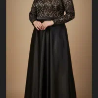ماکسی مجلسی سایز ۴۶ و کفش سایز ۳۹