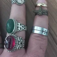 انواع انگشتر در مدلهای مختلف