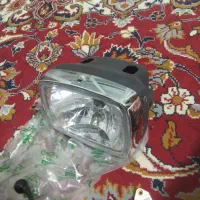 فروش دست ترمز و چراغ جلو کامل موتور سیکلت نو