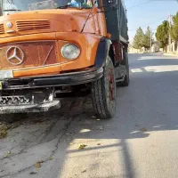 جفت بنز ده چرخ|خودرو سنگین|گرمه, |دیوار