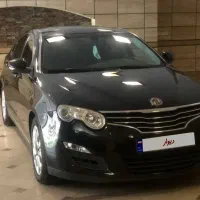 ام جی ۵۵۰ مدل ۲۰۱۲