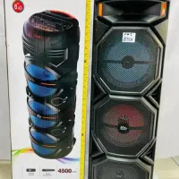 اسپیکر میکروفون دار و کنترل دار مدل ZQS-8301