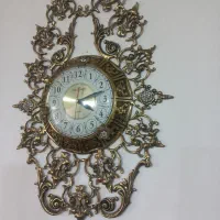 ساعت دیواری برنز|ساعت دیواری و تزئینی|میانه, |دیوار