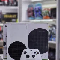 کنسول xbox series s در حد با مهلت تست تمیز
