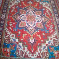 قالیچه نقش هربس تاجری
