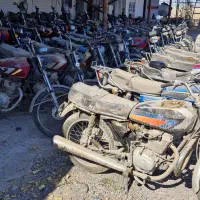 موتور مزایده|موتورسیکلت|سراب, |دیوار