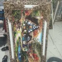 تابلو فرش ۱۲۰۰شانه|تابلو فرش|بجنورد, |دیوار